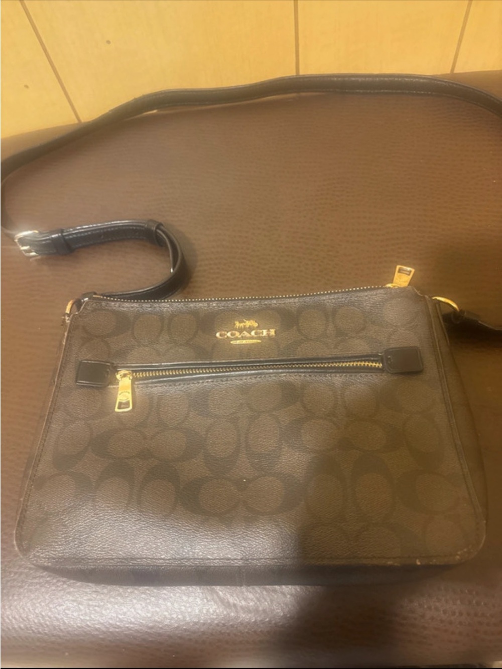 Coach purse